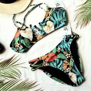 Indigo Rain Bikini 👙 NWT